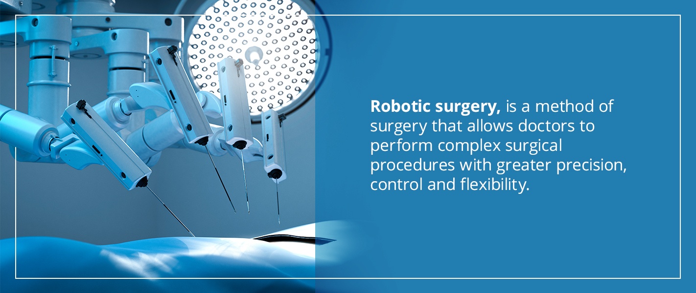 robotic surgery is a method of surgery that allows doctors to perform complex surgicl procedures with greater precision