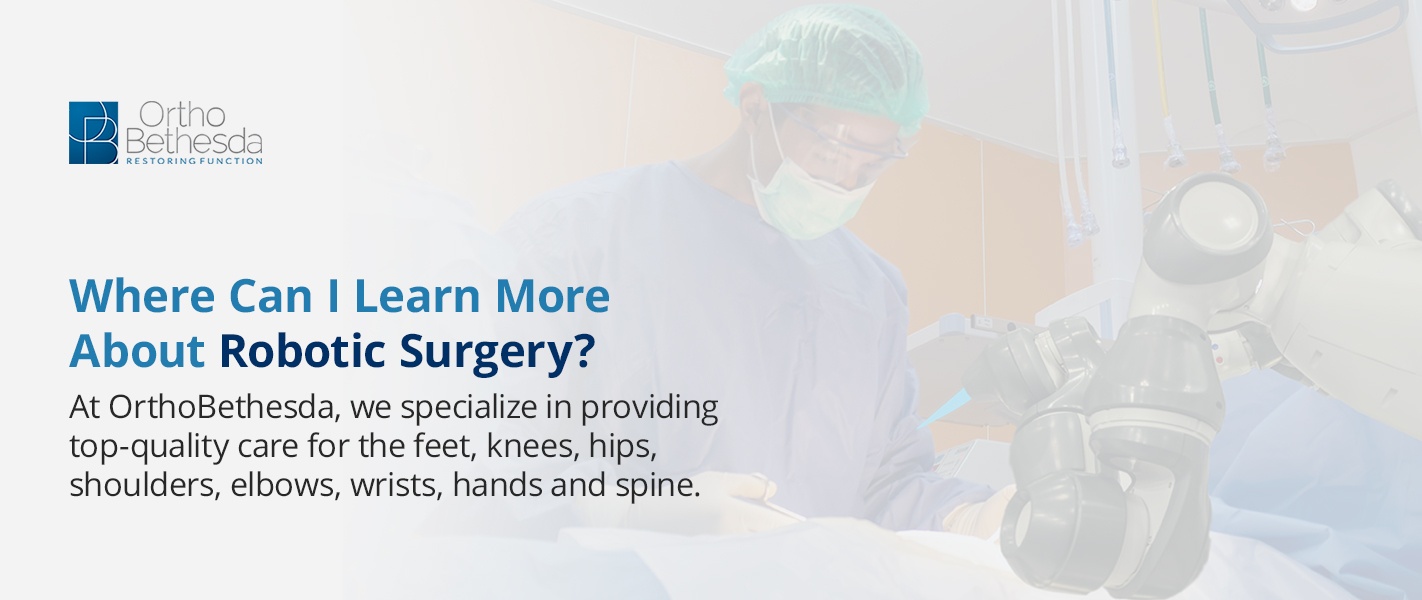 where you can learn more about robotic surgery
