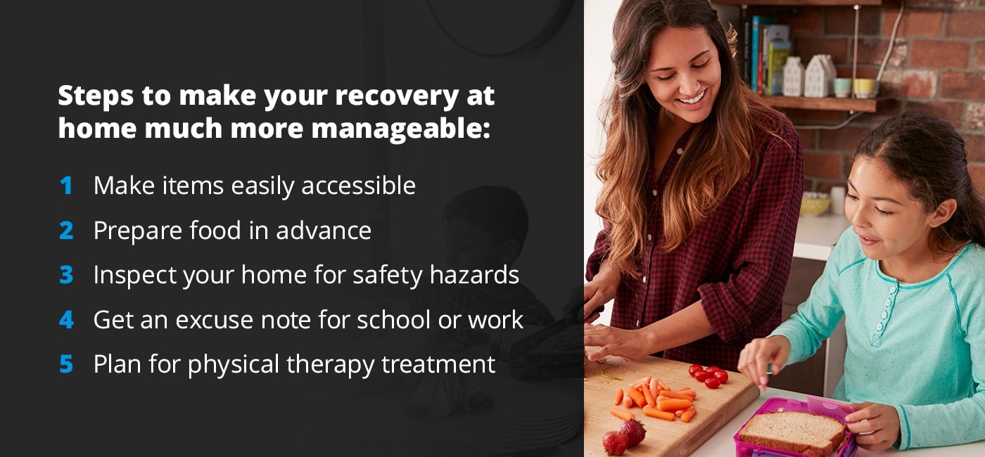 what to do before surgery