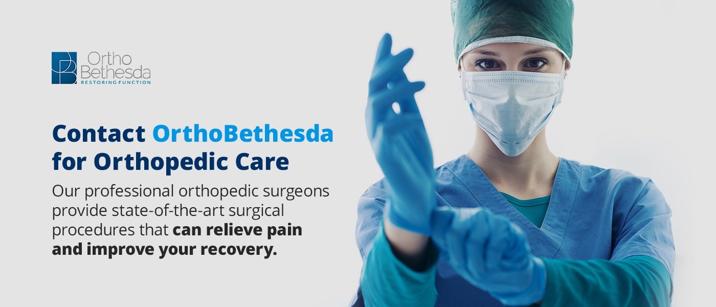 contact orthobethesda for orthopedic care