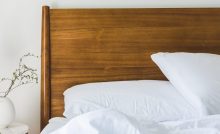 Bed and Night Stand