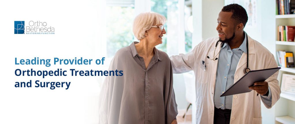 Leading Provider of Orthopedic Treatments and Surgery