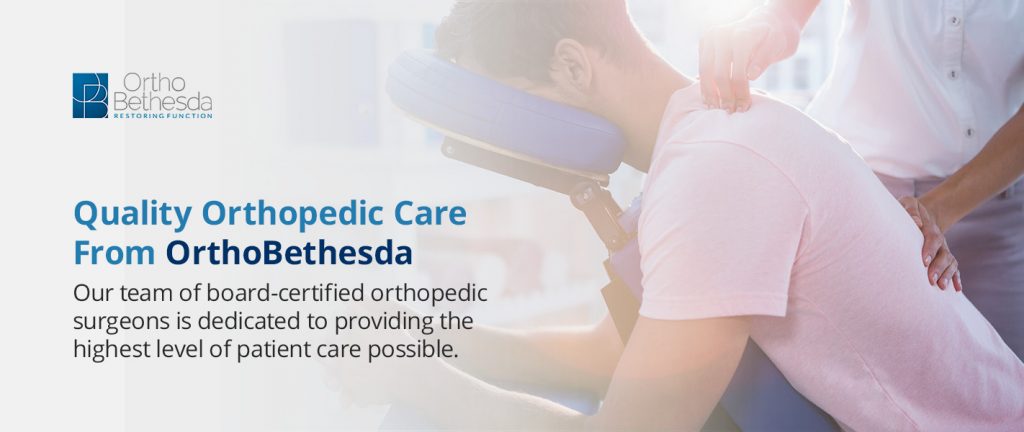 Quality Orthopedic Care