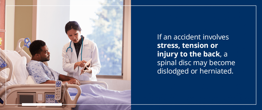 Injury Herniated Disc