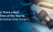 Best Time of Year to Schedule Knee Surgery