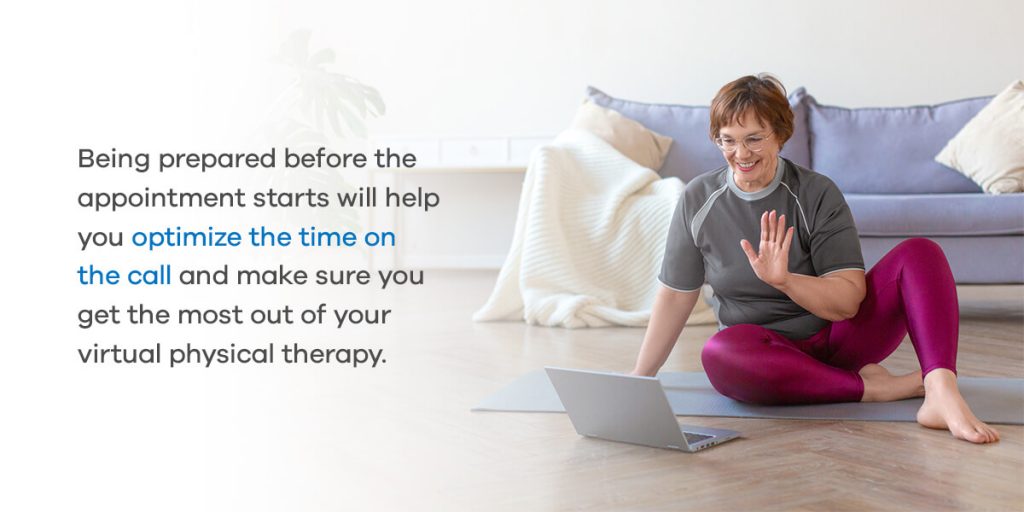 Set Up Any Equipment Beforehand